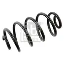 FEBI BILSTEIN 104718 Fahrwerksfeder für OPEL