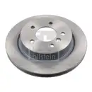 Febi Bremsscheiben Bremsbeläge Hinten für BMW Z4 E89