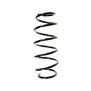 2x Spidan Fahrwerksfeder 56292 Vorderachse Skoda Fabia und Roomster VW Polo