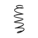 2x Spidan Fahrwerksfeder 86835 Vorderachse Mazda 2