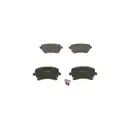 BOSCH 0 986 494 303 Bremsbelagsatz, Scheibenbremse