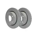 ATE 24.0119-0107.1 Bremsscheiben 2 Stück BMW
