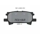 TEXTAR 2396701 PKW SBB