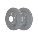 ATE 24.0322-0168.1 Power Disc Bremsscheiben 2 Stück für MERCEDES-BENZ