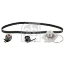 FEBI BILSTEIN 176610 Zahnriemensatz für LANCIA, FIAT