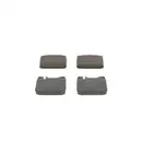 BOSCH 0 986 462 803 Bremsbelagsatz, Scheibenbremse