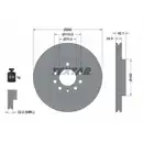 TEXTAR 92118703 Bremsscheiben 2 Stück SAAB