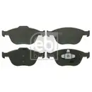 Febi Bremsscheiben Bremsbeläge Vorne Hinten für Ford Transit Connect