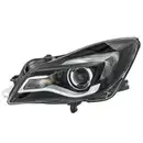HELLA 1EL 011 165-711 HSW li Halogen OPEL