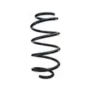 2x Spidan Fahrwerksfeder 56662 Vorderachse Audi A3 Skoda Octavia Seat