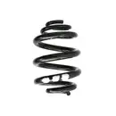 2x Spidan Fahrwerksfeder 86854 Hinterachse VW Multivan T5 Transporter T5