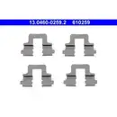 ATE 13.0460-0259.2 Belagsatz Zubehoer