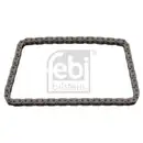 FEBI BILSTEIN 40786 Kette für PORSCHE