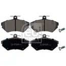Febi Bremsscheiben Bremsbeläge Vorne für Audi 80 B4 8C2 8C5 B3 8G7