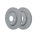 ATE 24.0322-0199.1 Power Disc Bremsscheiben 2 Stück für MERCEDES-BENZ
