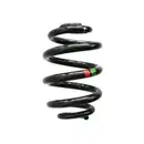 2x Spidan Fahrwerksfeder 86861 hinten VW Multivan T5 Transporter T5 Bus Kasten