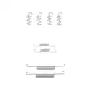 TEXTAR 97034900 PKW Bremsbacken Zub.