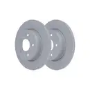 ATE 24.0113-0200.1 Bremsscheiben 2 Stück hinten für NISSAN