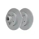 ATE 24.0116-0104.1 Bremsscheiben 2 Stück VW
