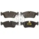 FEBI BILSTEIN 16343 Bremsbelagsatz für BMW