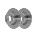 ATE 24.0110-0200.1 Bremsscheiben 2 Stück AUDI