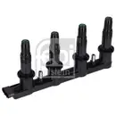 FEBI BILSTEIN 40809 Zündspule für OPEL