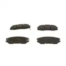 BOSCH 0 986 494 250 Bremsbelagsatz, Scheibenbremse