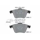 TEXTAR 2395001 PKW SBB