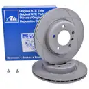 ATE 24.0322-0160.1 Power Disc Bremsscheiben 2 Stück BMW