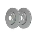 ATE 24.0122-0240.1 Bremsscheiben 2 Stück TOYOTA