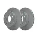 ATE 24.0322-0161.1 Power Disc Bremsscheiben 2 Stück für MERCEDES-BENZ