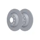 ATE Bremsenset Bremsscheiben 302 mm voll Ceramic Bremsbeläge hinten A6 4F