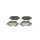 Bremsbelagsatz Scheibenbremse Bosch 0 986 424 870 für Opel für Vauxhall