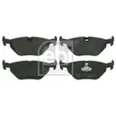 Febi Bremsscheiben Bremsbeläge Hinten für BMW Z3 E36