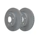 ATE 24.0322-0162.1 Power Disc Bremsscheiben 2 Stück für MERCEDES-BENZ