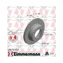 ZIMMERMANN 460.1511.52 Bremsscheiben 2 Stück für PORSCHE