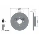 TEXTAR 92278003 Bremsscheiben 2 Stück vorne für MITSUBISHI