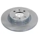 Febi Bremsscheiben Bremsbeläge Vorne für Fiat Punto 176x Tipo 160x