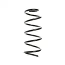 2x Spidan Fahrwerksfeder 56290 Vorderachse Skoda Roomster Fabia