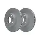 ATE 24.0128-0213.1 Bremsscheiben 2 Stück FIAT