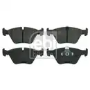 FEBI BILSTEIN 16217 Bremsbelagsatz für BMW