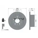 TEXTAR 92116103 Bremsscheiben 2 Stück
