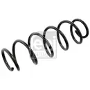 FEBI BILSTEIN 104705 Fahrwerksfeder für MERCEDES-BENZ