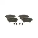 BOSCH 0 986 494 552 Bremsbelagsatz, Scheibenbremse