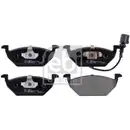 Febi Bremsscheiben Bremsbeläge Vorne für Audi A3 8L1 VW Golf 4 1J1 1J5