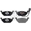 FEBI BILSTEIN 16446 Bremsbelagsatz für AUDI, SKODA, SEAT, VW