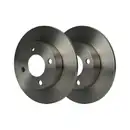 ATE 24.0110-0207.1 Bremsscheiben 2 Stück AUDI