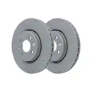 ATE 24.0324-0158.1 Power Disc Bremsscheiben 2 Stück RENAULT