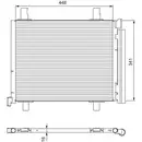 VALEO 814168 Kondensator Volkswagen Citigo / Up