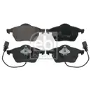 Febi Bremsscheiben Bremsbeläge Vorne Hinten für Audi A6 C6 4F2 4F5